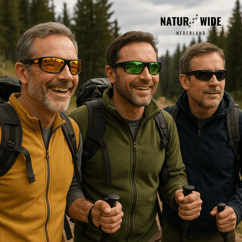 Gepolariseerde UV400 Sportzonnebril – Anti-Reflectie
