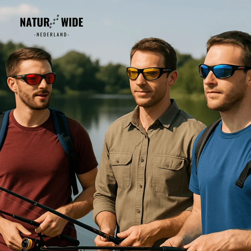 Gepolariseerde UV400 Sportzonnebril – Anti-Reflectie