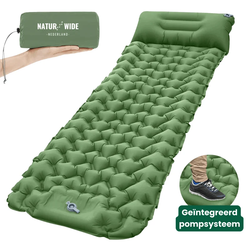 Ultralichte Slaapmat – Compact & Ideaal voor Elk Avontuur