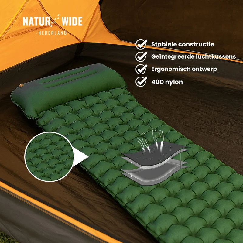 Ultralichte Slaapmat – Compact & Ideaal voor Elk Avontuur