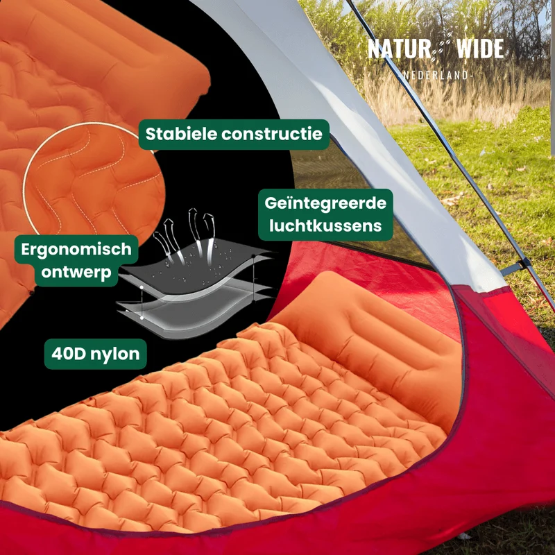 Ultralichte Slaapmat – Compact & Ideaal voor Elk Avontuur