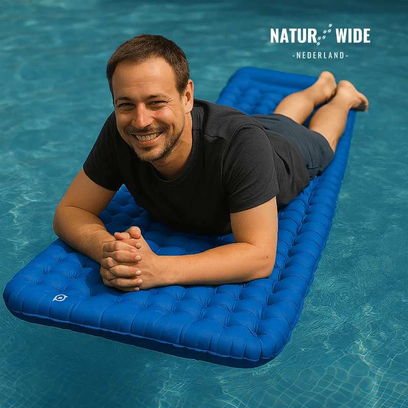 Ultralichte Slaapmat – Compact & Ideaal voor Elk Avontuur