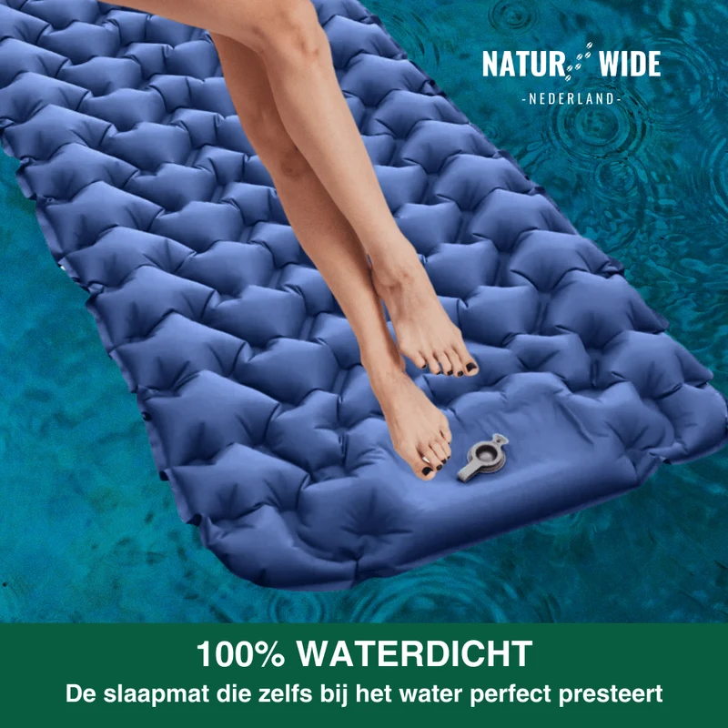 Ultralichte Slaapmat – Compact & Ideaal voor Elk Avontuur