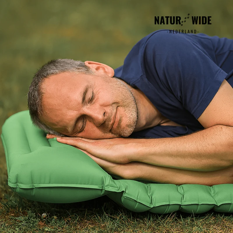 Ultralichte Slaapmat – Compact & Ideaal voor Elk Avontuur