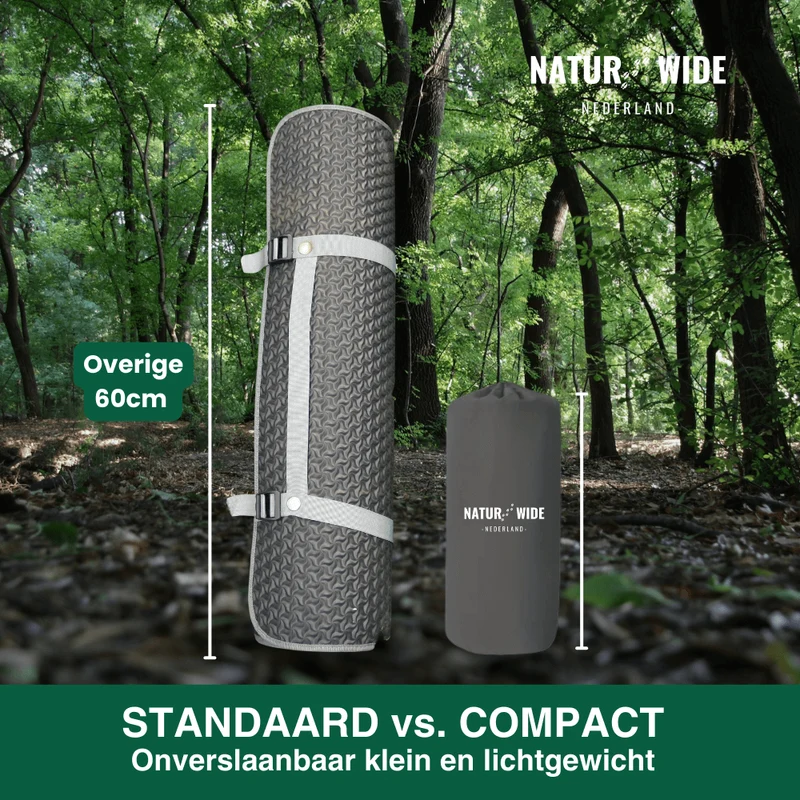 Ultralichte Slaapmat – Compact & Ideaal voor Elk Avontuur
