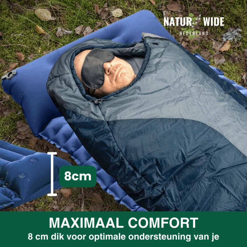 Ultralichte Slaapmat – Compact & Ideaal voor Elk Avontuur