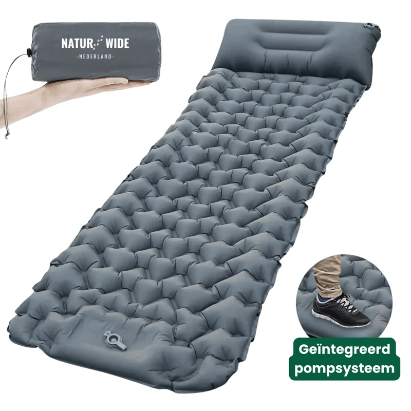 Ultralichte Slaapmat – Compact & Ideaal voor Elk Avontuur