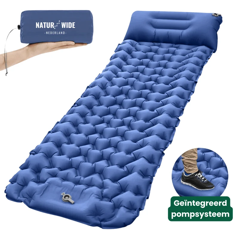 Ultralichte Slaapmat – Compact & Ideaal voor Elk Avontuur