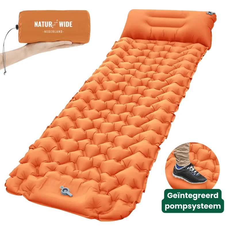 Ultralichte Slaapmat – Compact & Ideaal voor Elk Avontuur