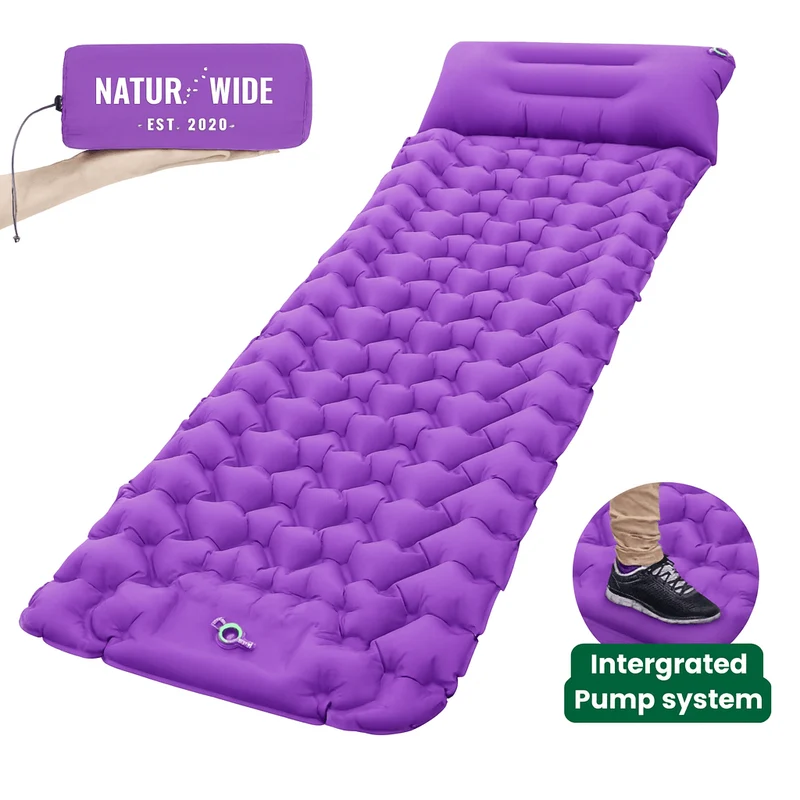 Ultralight Sleeping Pad – Ideal for Every Adventure on the Go