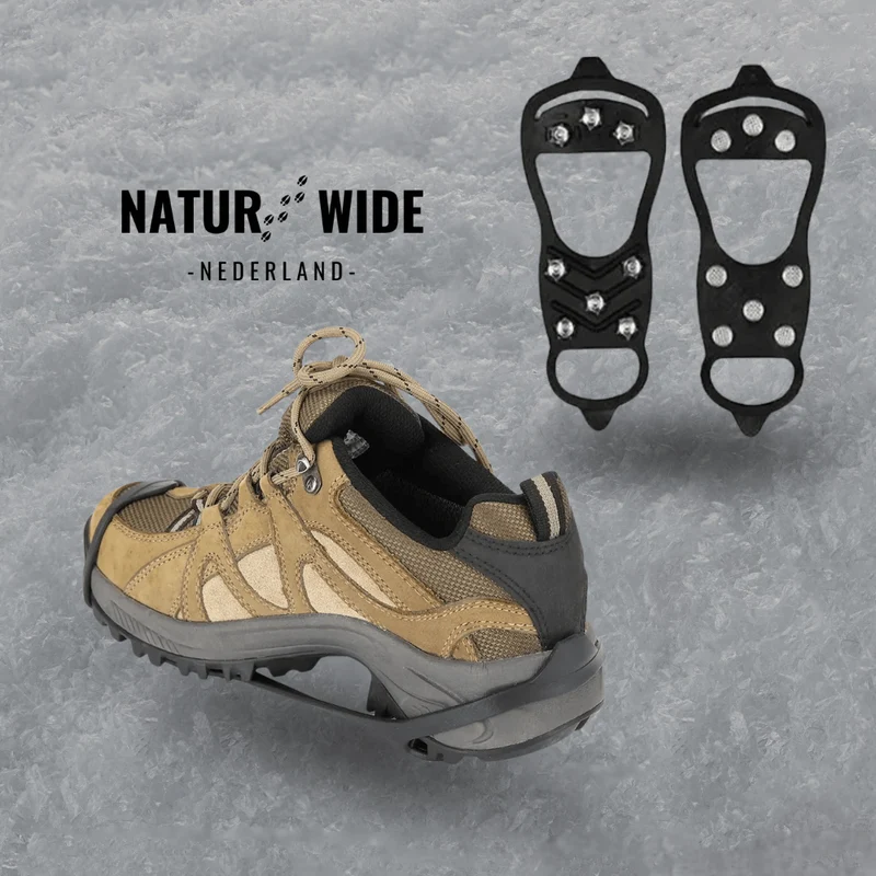 Anti-Slip Schoen Spikes – Veilige Grip op IJs & Sneeuw