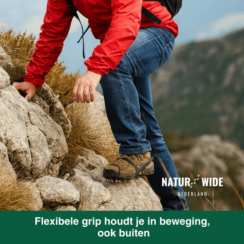 Anti-Slip Schoen Spikes – Veilige Grip op IJs & Sneeuw