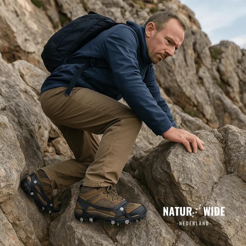 Anti-Slip Schoen Spikes – Veilige Grip op IJs & Sneeuw