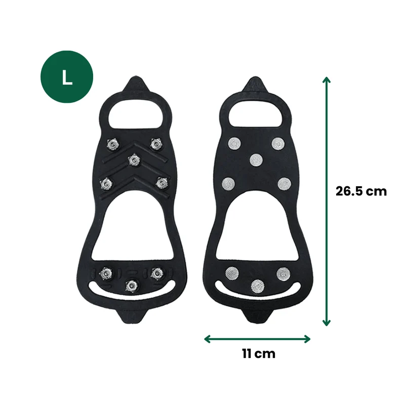 Anti-Slip Schoen Spikes – Veilige Grip op IJs & Sneeuw