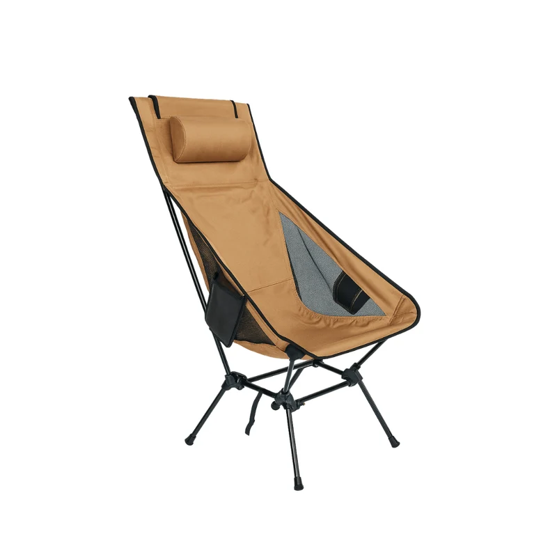 Naturwide Opvouwbare Campingstoel – Draagbaar & Comfortabel