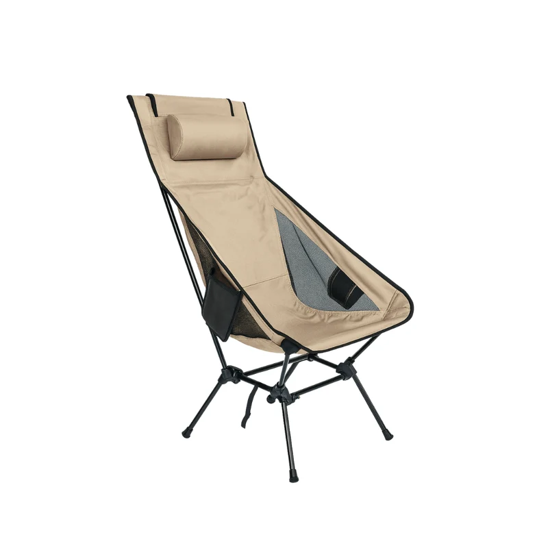 Naturwide Opvouwbare Campingstoel – Draagbaar & Comfortabel