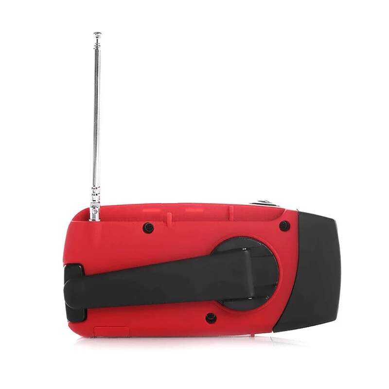All-in-One Noodradio – Solar, Dynamo & Powerbank