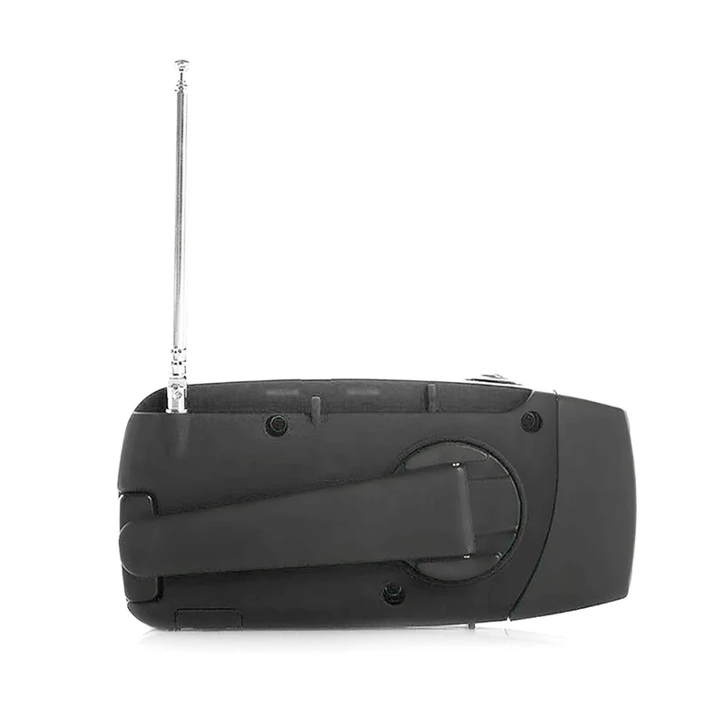 All-in-One Noodradio – Solar, Dynamo & Powerbank