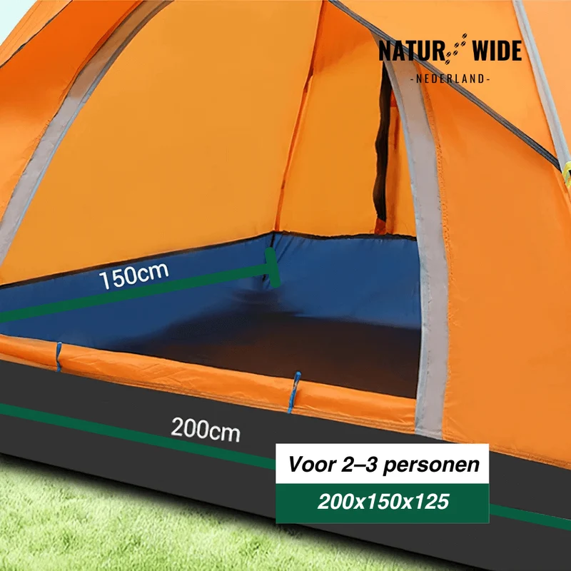Naturwide Outdoor Tent – Automatisch Opzetten in 3 Seconden