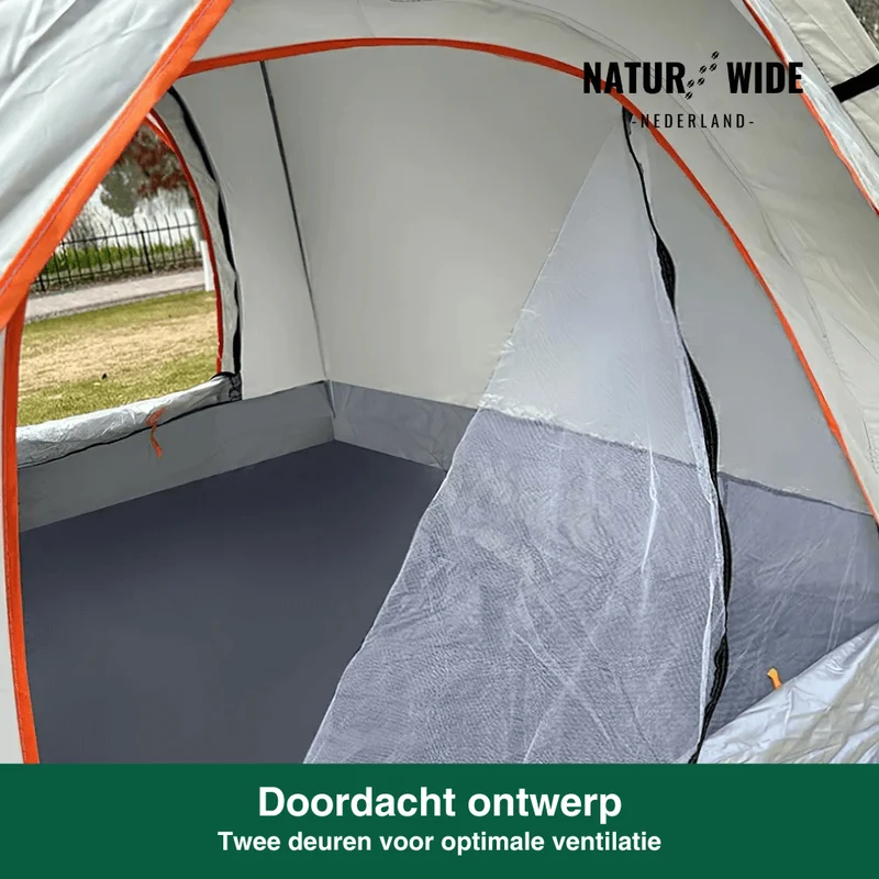 Naturwide Outdoor Tent – Automatisch Opzetten in 3 Seconden