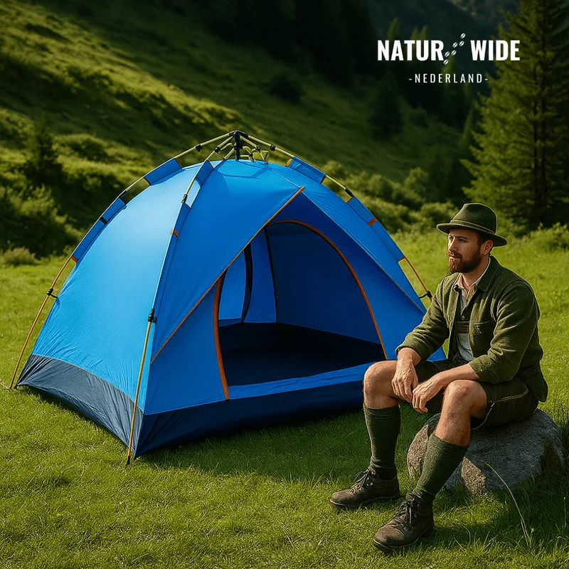 Naturwide Outdoor Tent – Automatisch Opzetten in 3 Seconden