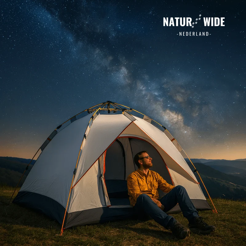 Naturwide Outdoor Tent – Automatisch Opzetten in 3 Seconden