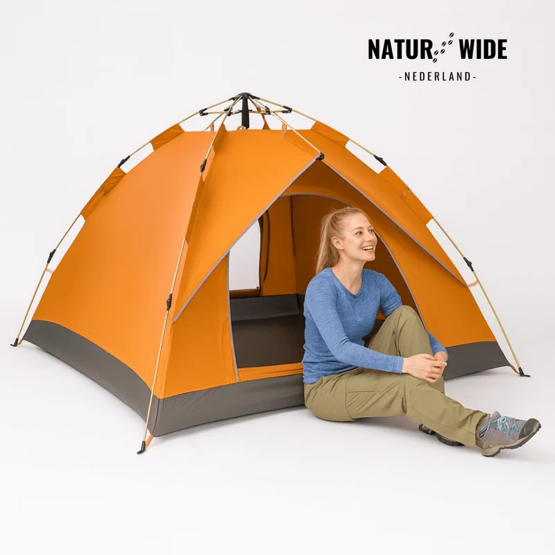 Naturwide Outdoor Tent – Automatisch Opzetten in 3 Seconden