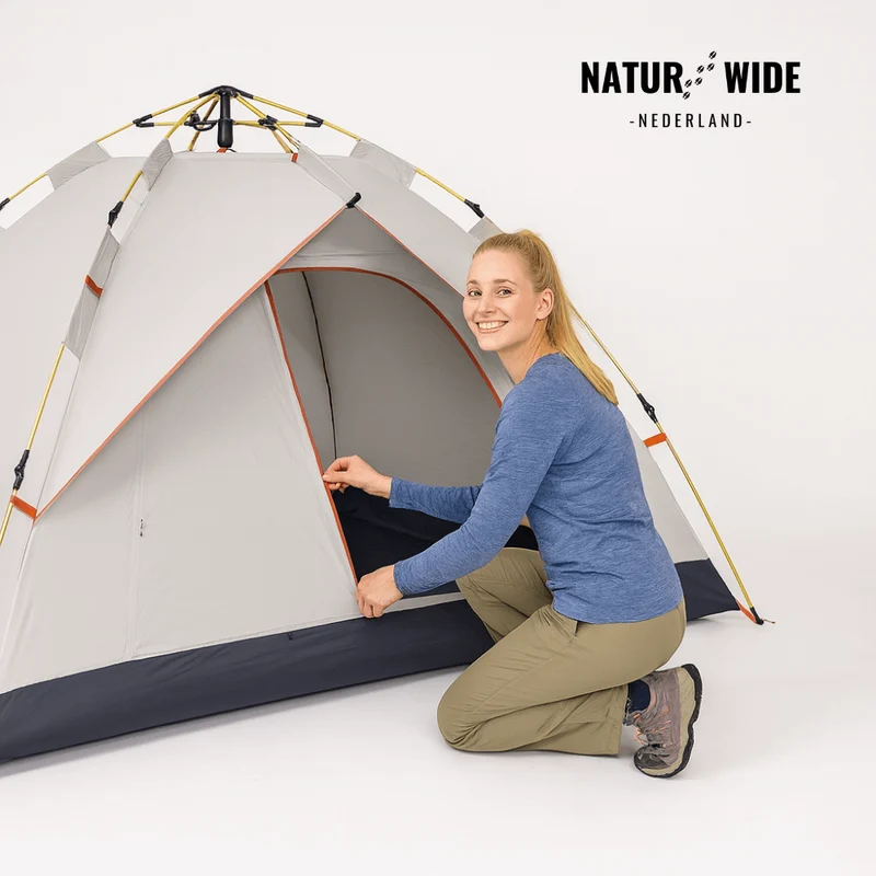Naturwide Outdoor Tent – Automatisch Opzetten in 3 Seconden