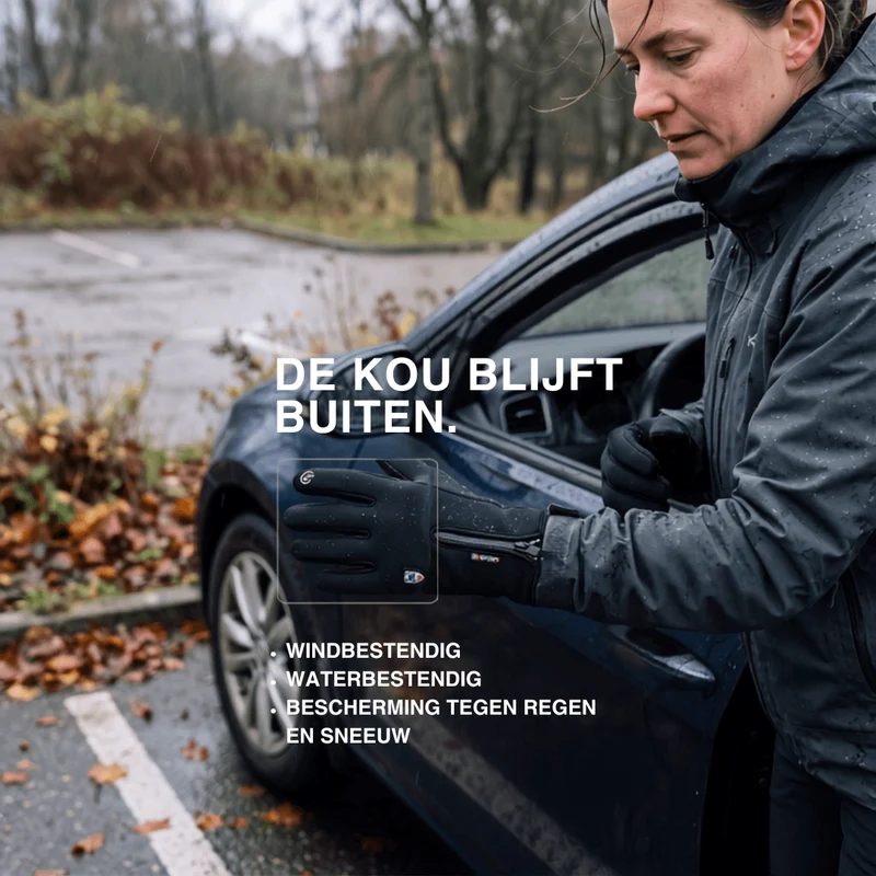 Verwarmde Handschoenen – Ultieme Winterbescherming