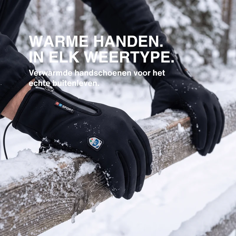 Verwarmde Handschoenen – Ultieme Winterbescherming