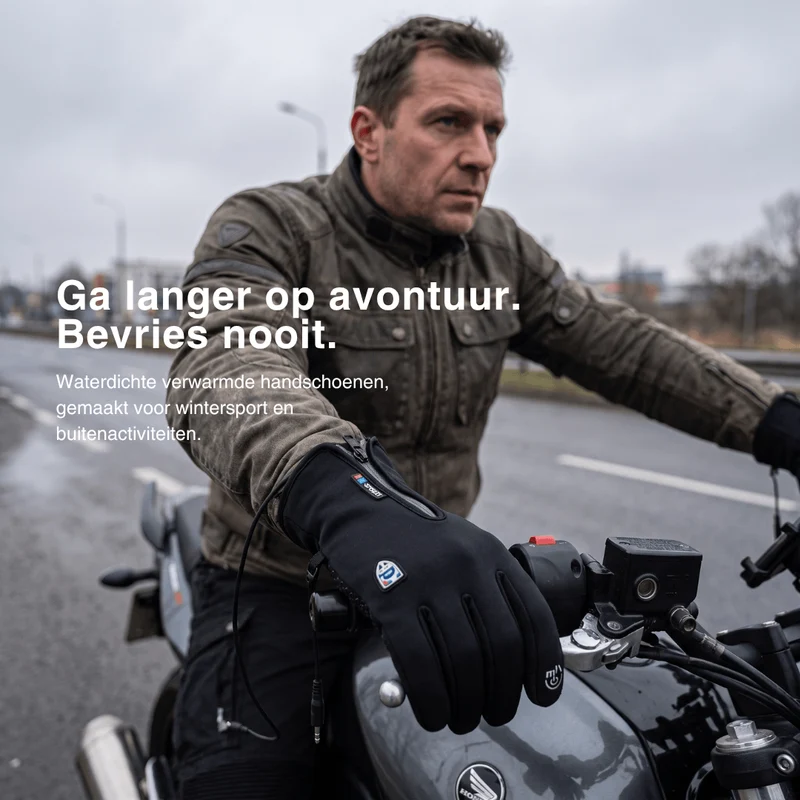 Verwarmde Handschoenen – Ultieme Winterbescherming
