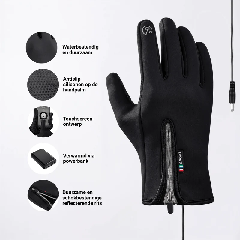 Verwarmde Handschoenen – Ultieme Winterbescherming