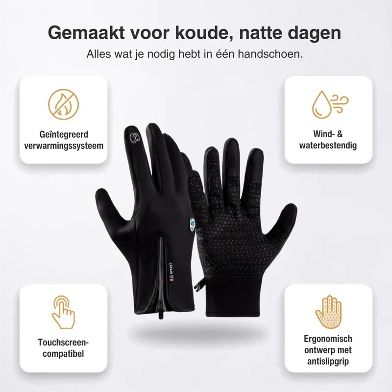 Verwarmde Handschoenen – Ultieme Winterbescherming