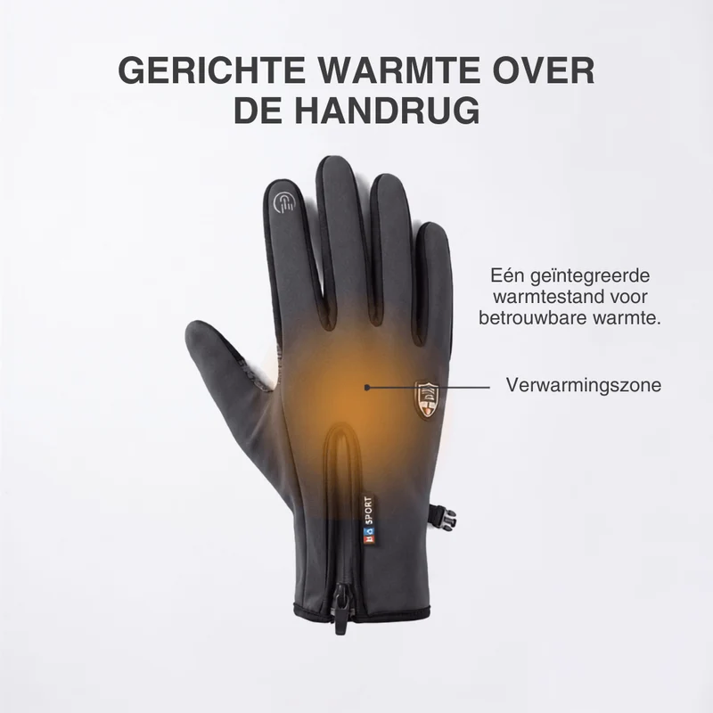 Verwarmde Handschoenen – Ultieme Winterbescherming