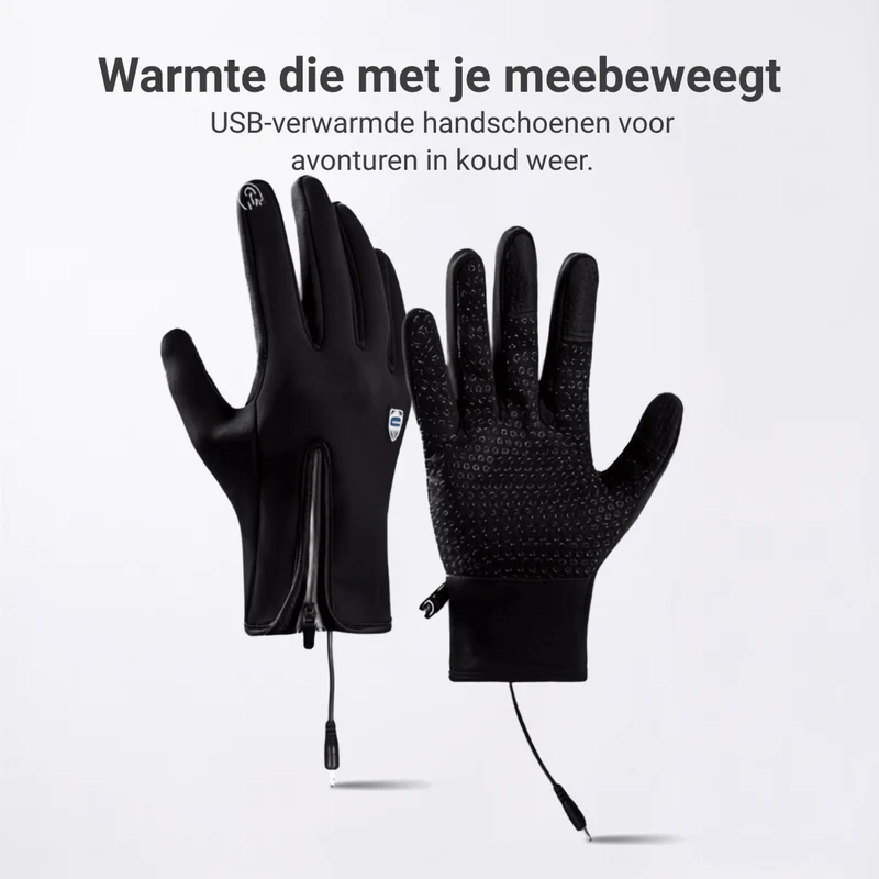 Verwarmde Handschoenen – Ultieme Winterbescherming