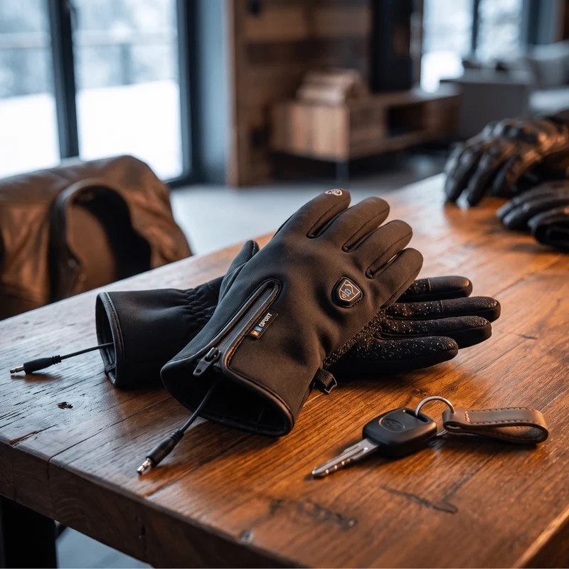 Verwarmde Handschoenen – Ultieme Winterbescherming