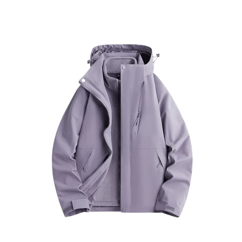 Dames 3-in-1 Waterdichte Regenjas