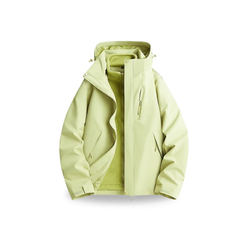 Dames 3-in-1 Waterdichte Regenjas