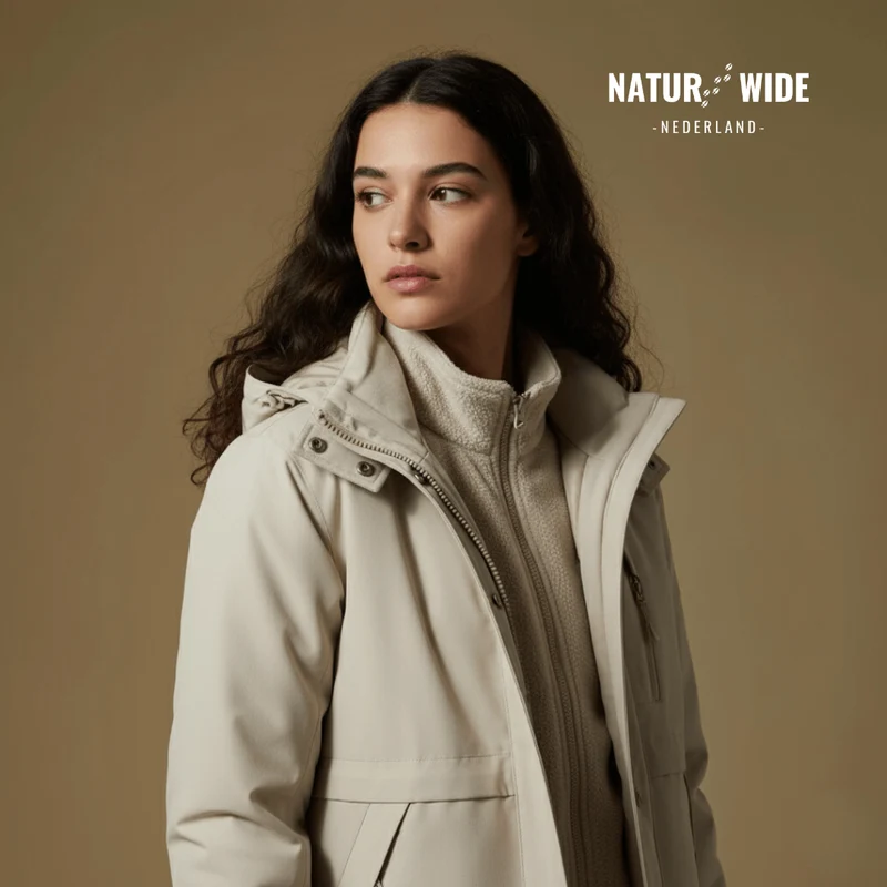 Dames 3-in-1 Waterdichte Regenjas