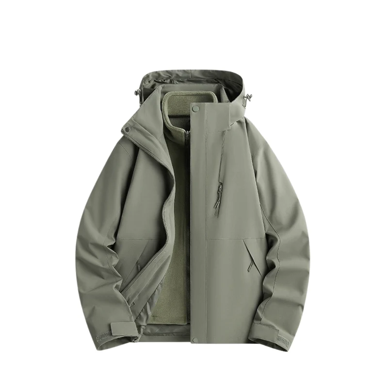 Dames 3-in-1 Waterdichte Regenjas