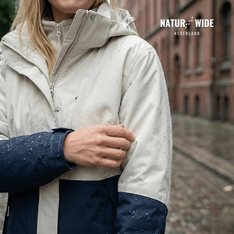 Dames 3-in-1 Waterdichte Regenjas