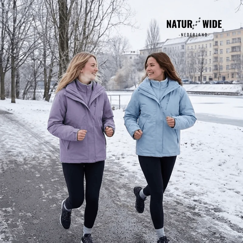 Dames 3-in-1 Waterdichte Regenjas