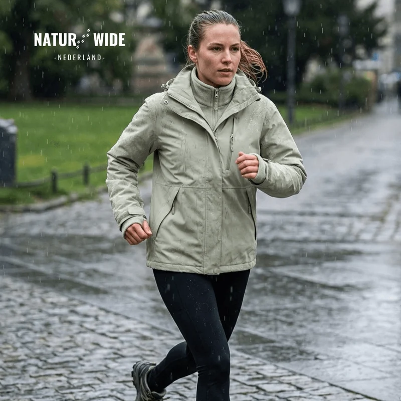 Dames 3-in-1 Waterdichte Regenjas