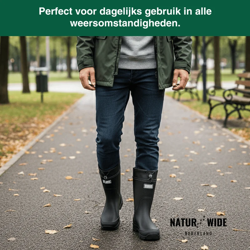Waterdichte Outdoor Regenlaarzen Unisex – Antislip & Duurzaam PVC