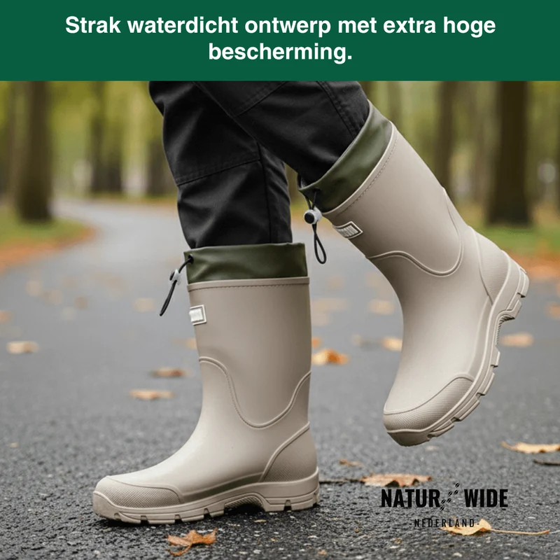 Waterdichte Outdoor Regenlaarzen Unisex – Antislip & Duurzaam PVC