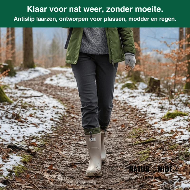Waterdichte Outdoor Regenlaarzen Unisex – Antislip & Duurzaam PVC