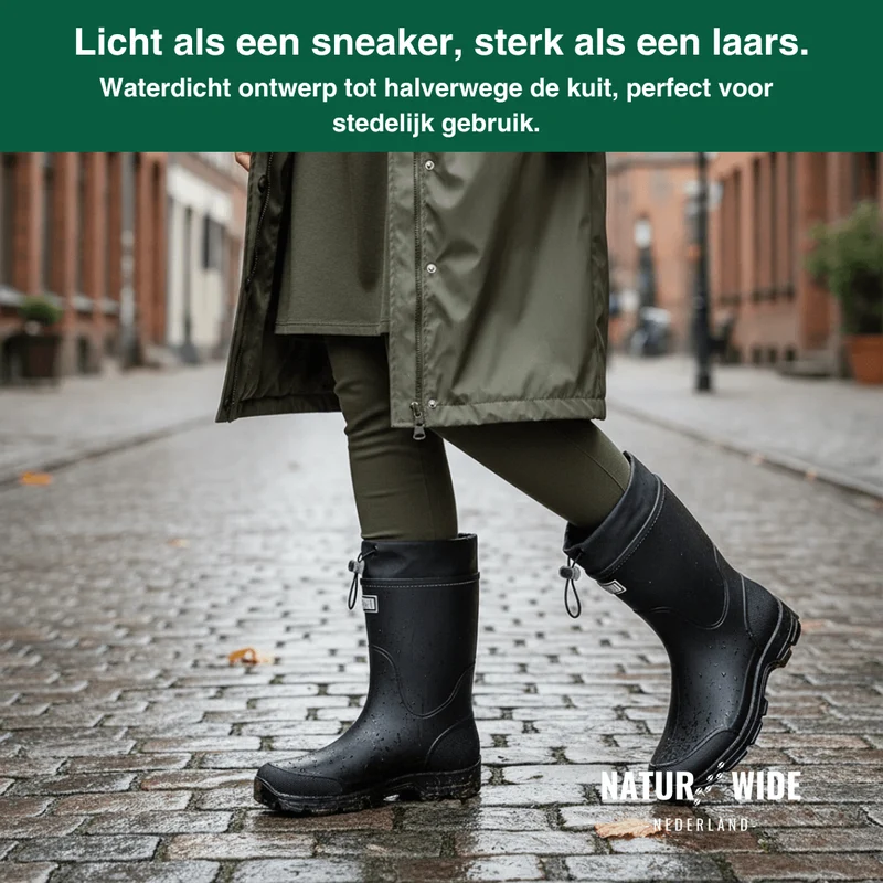 Waterdichte Outdoor Regenlaarzen Unisex – Antislip & Duurzaam PVC