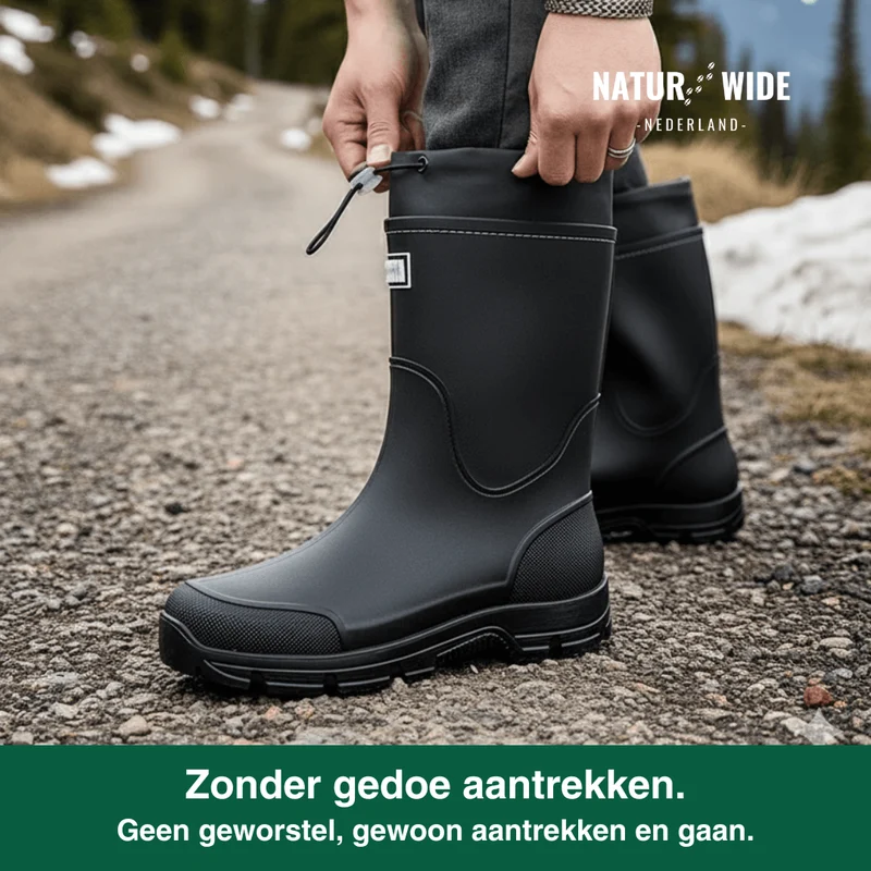 Waterdichte Outdoor Regenlaarzen Unisex – Antislip & Duurzaam PVC