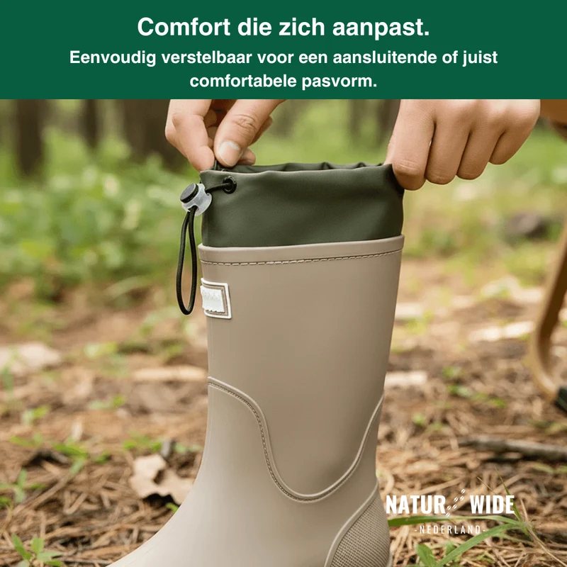 Waterdichte Outdoor Regenlaarzen Unisex – Antislip & Duurzaam PVC