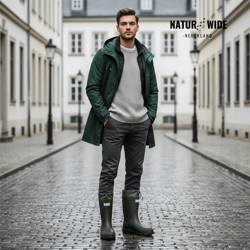 Waterdichte Outdoor Regenlaarzen Unisex – Antislip & Duurzaam PVC